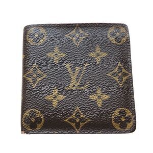 Louis Vuitton Monogram Marco Bifold Wallet & Dustbag